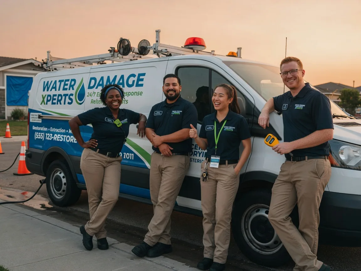 Water Damage Repair company in Richards, TX